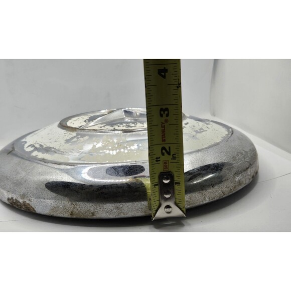 Mercedes Chrome Hubcaps 190 sl 300 sl Gullwing Ponton w111 w113 Pagoda w100 - Picture 12 of 12